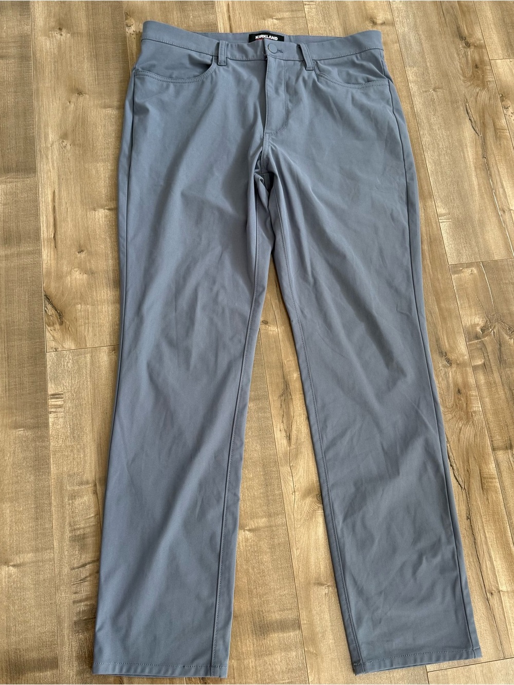 Kirkland Signature Commuter Pant 32 x 32 Gray Blue Performance Golf Outdoor